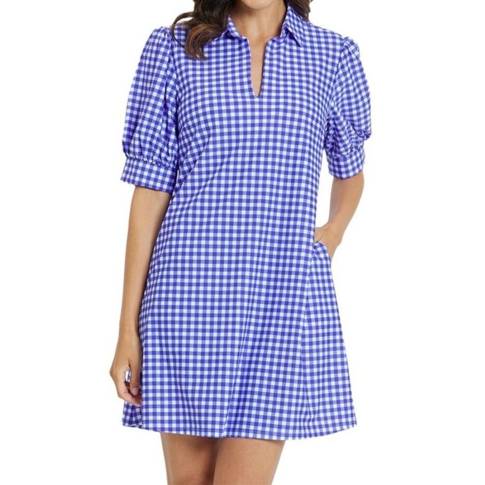 Jude‎ Connally Emerson Dress gingham | NWT | SZ: XS